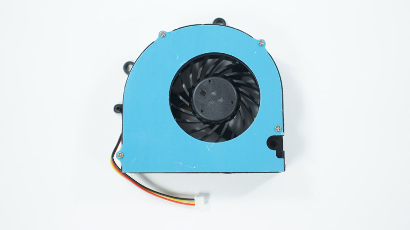 Вентилятор для ноутбука TOSHIBA Satellite A500 (ВЕРСІЯ 2) (AB7005HX-SB3) (Кулер)