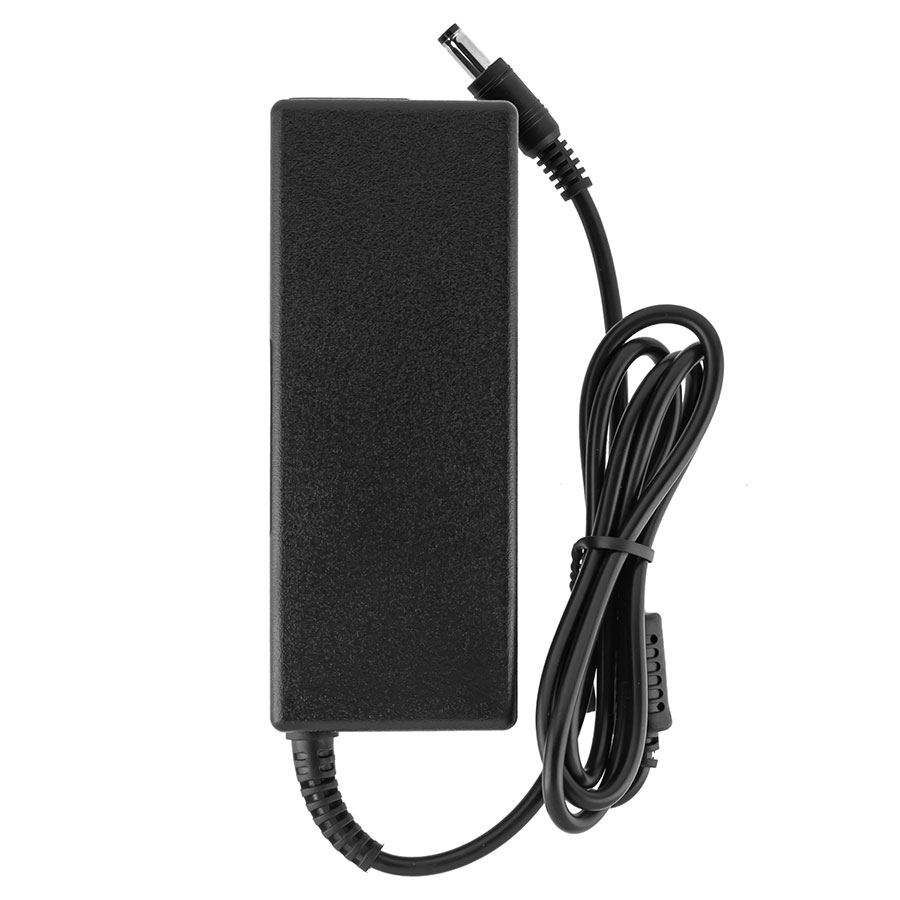 Блок живлення для ноутбука LENOVO 20V, 4.5A, 90W, 5.5*2.5мм, 3 hole, прямий роз`єм, black (без кабеля!)