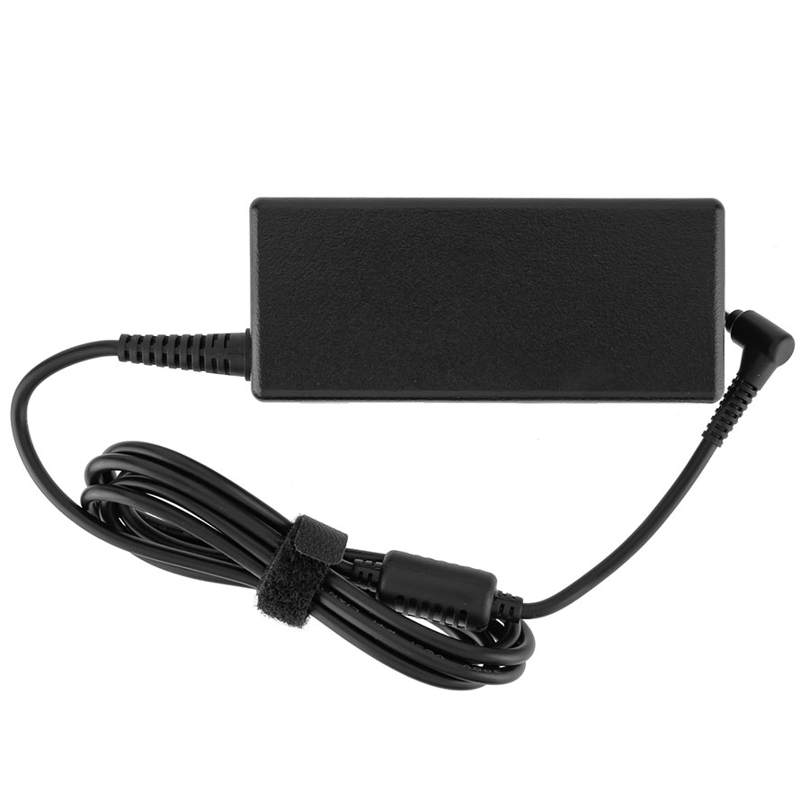 Блок живлення для ноутбука ACER 19V, 3.42A, 65W, 3.0*1.0мм, S5 series, L-подібний роз`єм, black, RECTANGULAR