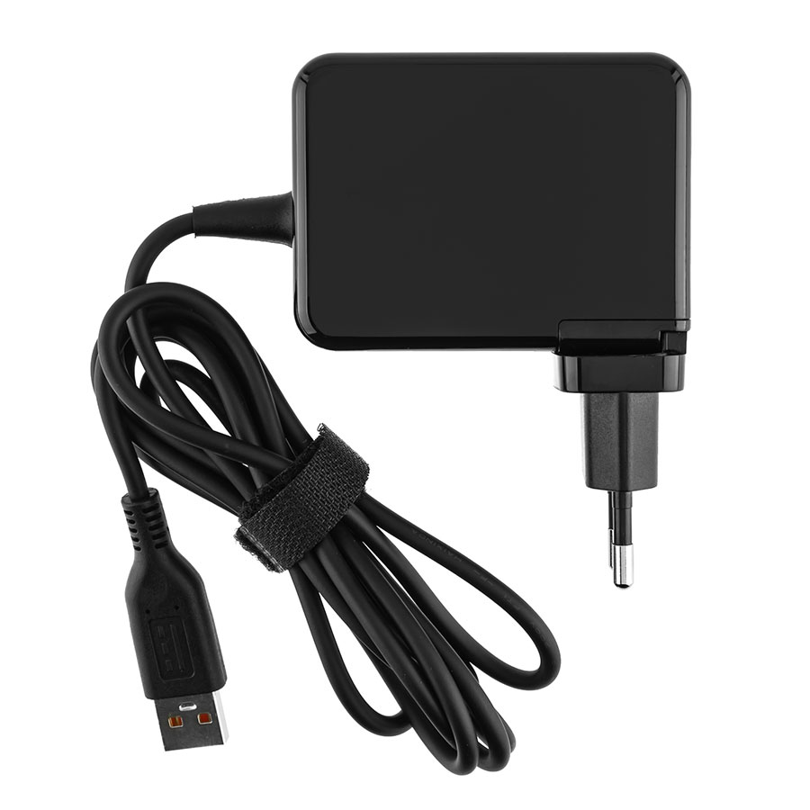Блок живлення для ноутбука LENOVO 20V 2A / 5.2V 2A, 40W, для Yoga 3 PRO series, black (с кабелем!)