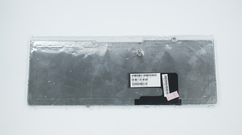 Клавіатура для ноутбука SONY (VGN-FW) rus, white, silver frame