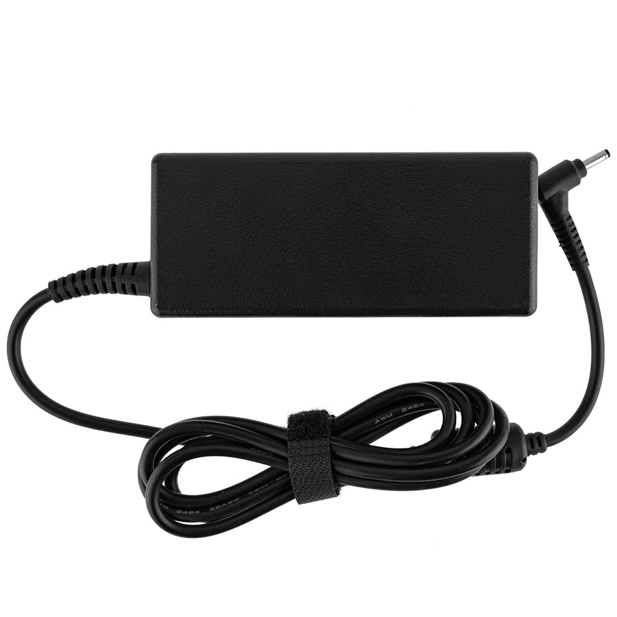 Блок живлення для ноутбука ASUS 19V, 2.37A, 45W, 3.0*1.0мм, black, L-подібний роз`єм, для ASUS Zenbook UX31E, RECTANGULAR