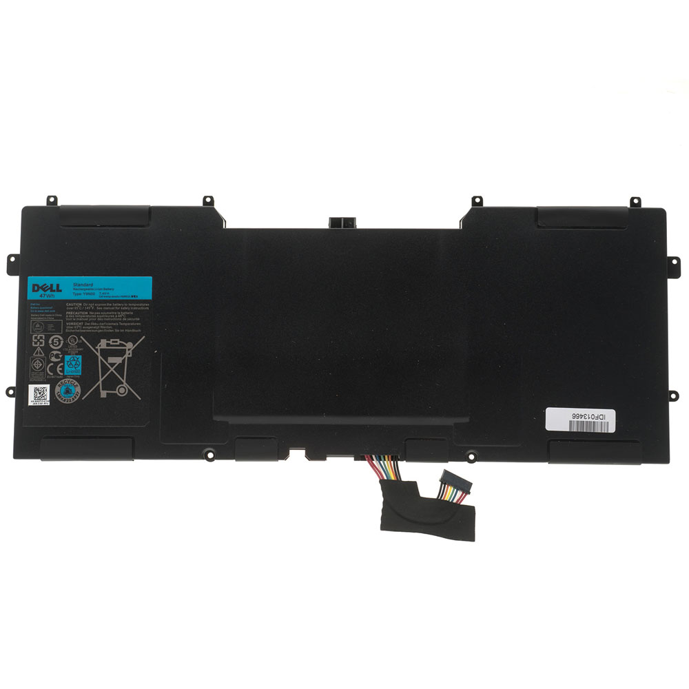 Оригінальна батарея для ноутбука DELL Y9N00 (XPS 13-L321X, 13-L322X) 7.4V 47Wh Black (489XN)