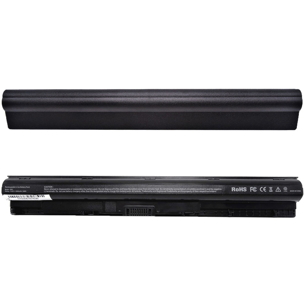 Батарея для ноутбука Dell M5Y1K (Inspiron: 3451, 3551, Vostro 3458, 3558 series) 14.8V 2600mAh Black