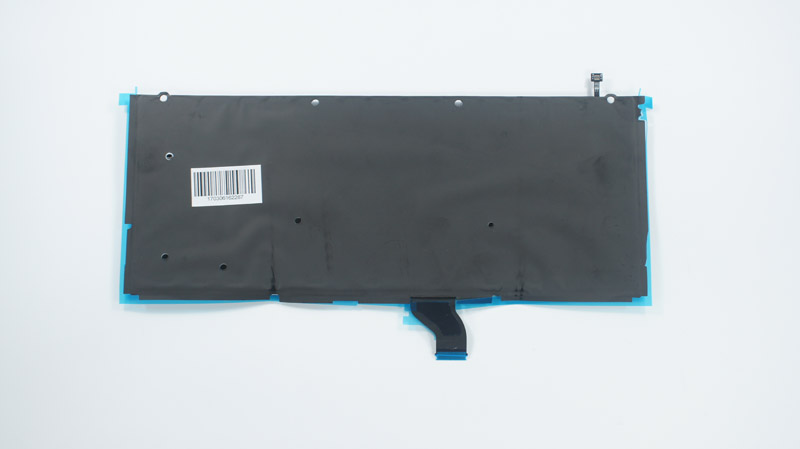 Клавиатура для ноутбука APPLE (MacBook Pro Retina: A1502 (2013-2015)) rus, black, подсветка клавиш, BIG Enter