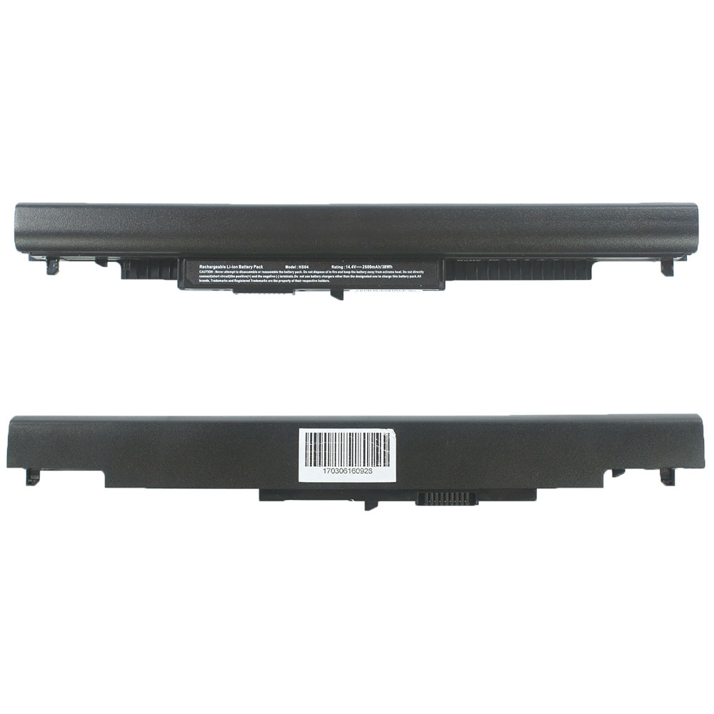 Батарея для ноутбука HP HS04/14.4V (240 G4, 245 G4, 250 G4, 255 G4 Series) 14.8V 2600mAh Black