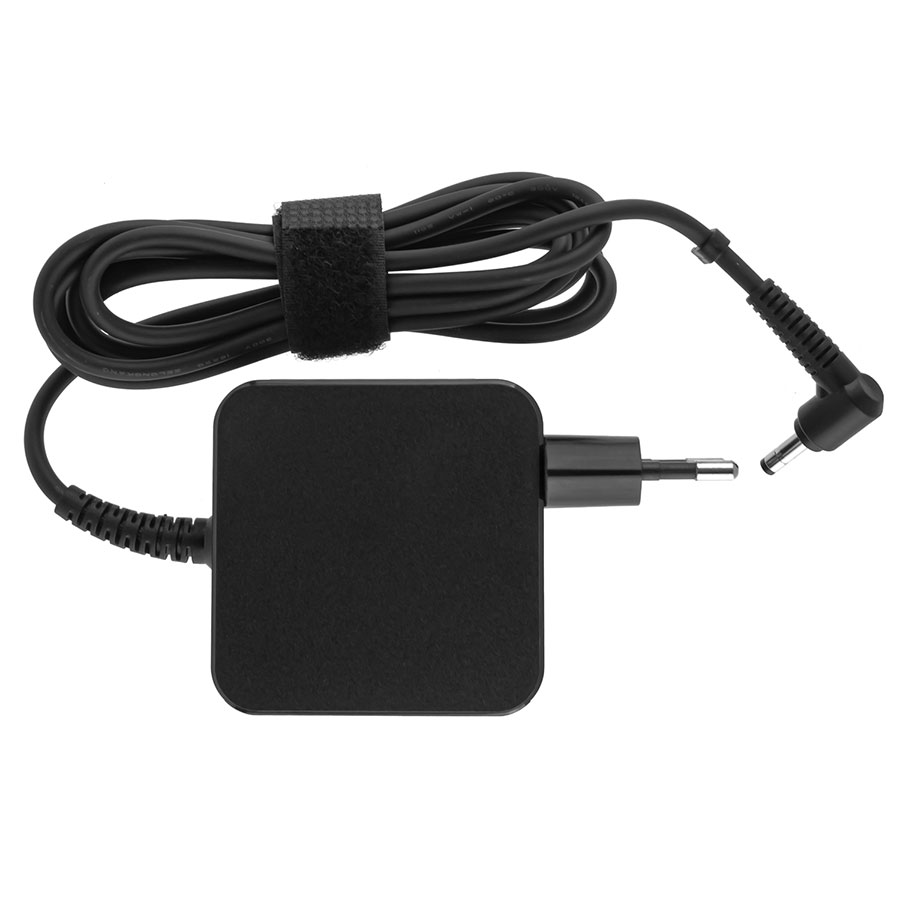 Оригінальний блок живлення для ноутбука LENOVO 20V, 2.25A, 45W, 4.0*1.7mm, Квадратний, black