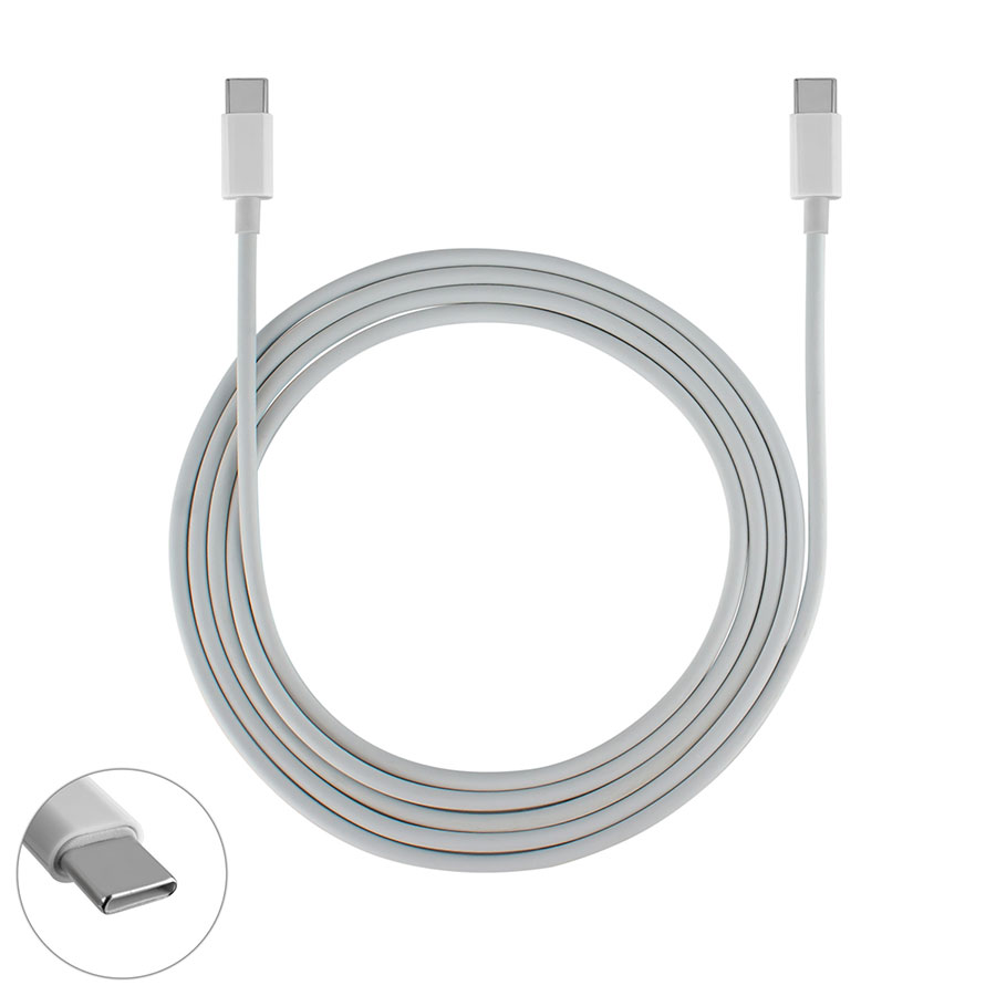 Оригінальний блок живлення для ноутбука APPLE TYPE-C 87W, white (с кабелем!)