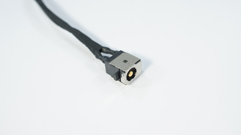 роз`єм живлення PJ586 (ASUS: X751 series) з кабелем
