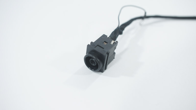 роз`єм живлення PJ589 (SONY: VPC-EL) з кабелем