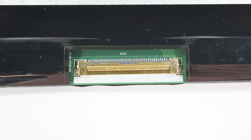 Матриця 15.6 B156ZAN02.3 (3840*2160, 40pin(eDP, 300cd/m2, IPS), LED, SLIM(вертикальні вушки), матова, роз`єм праворуч знизу) для ноутбука