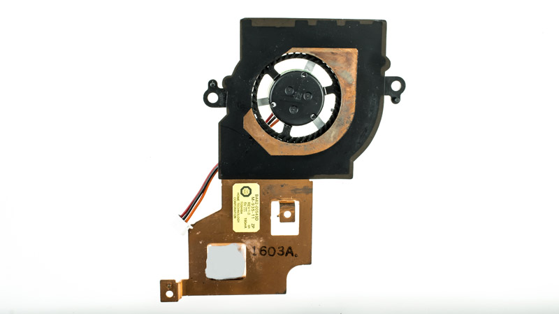 оригінальний вентилятор для ноутбука SAMSUNG N127, N130, N140 (BA31-00084A) (Кулер)