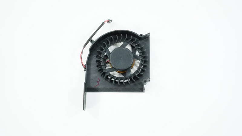 оригінальний вентилятор для ноутбука SAMSUNG RF410, RF411, DC 05V 0.40A, 3pin (BRUSHLESS KSB0705HA-AK1Y) (Кулер)
