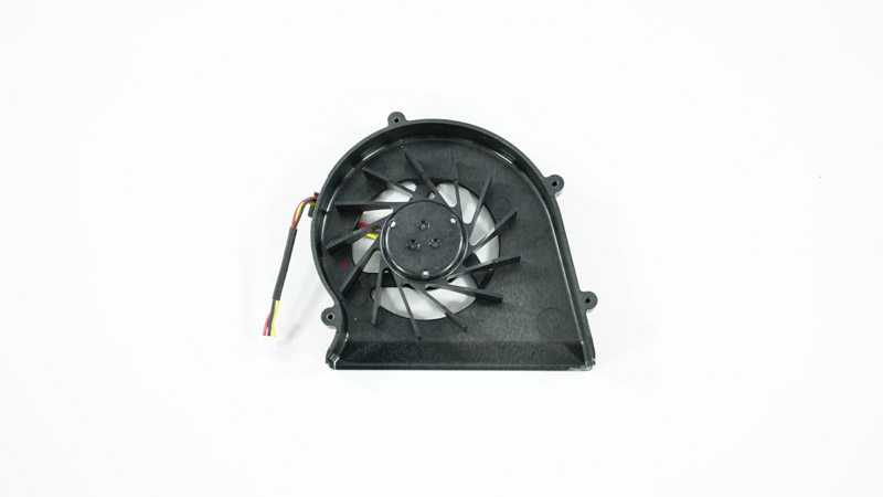 оригінальний вентилятор для ноутбука SONY VGN-BZ  series, DC 5V 0.28A, 3pin (TOSHIBA DQ5D566CE00) (Кулер)