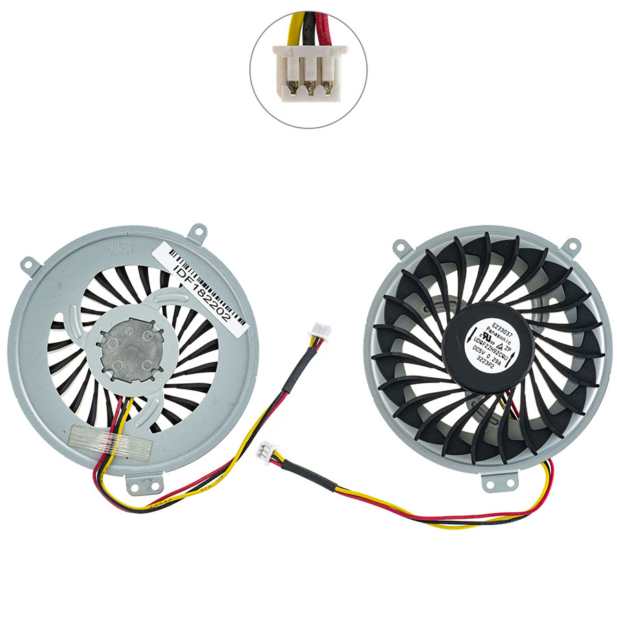 оригінальний вентилятор для ноутбука SONY VPC-EE, PCG-61611M, VPC-EH11 (AD5605HX-GD3, UDQF2ZH91CQU) (Кулер)