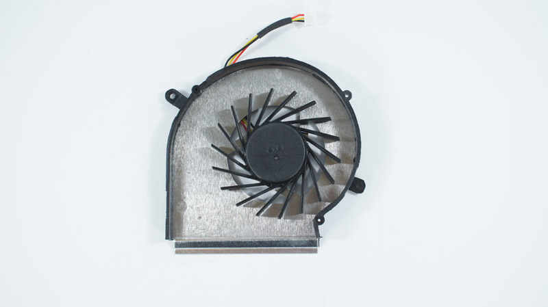 Оригінальний вентилятор для ноутбука MSI GE62 (ДЛЯ ВІДЕОКАРТИ), GE72, GL62, GL72, GP62, GP72, PE60, PE70, 3pin (AAVID THERMALLOY PAAD06015SL) (Кулер)
