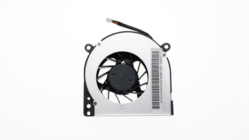 оригінальний вентилятор для ноутбука TOSHIBA Satellite A80, A85 series, Tecra A3, S2 series, DC 5V 0.32A, 3pin (ADDA AB0605HX-EB3) (Кулер)
