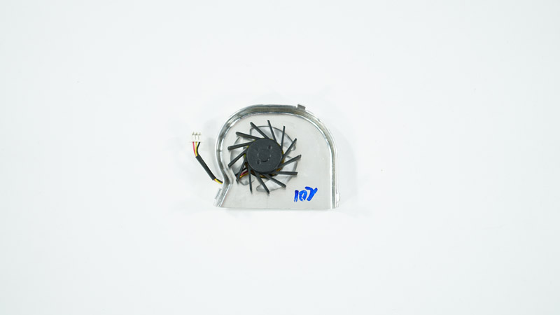 Оригінальний вентилятор для ноутбука TOSHIBA NB200, NB205, DC 5V 0.30A, 3pin (ADDA AB4505HX-QB3) (Кулер)