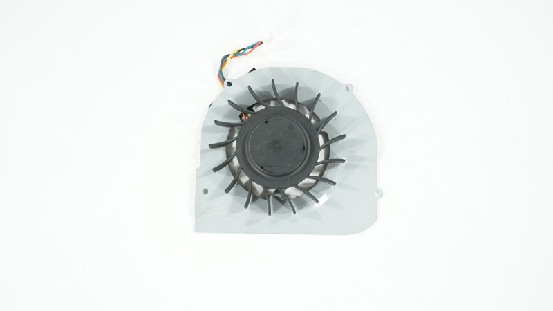 Оригінальний вентилятор для ноутбука TOSHIBA Satellite M500, U500, M900, M910, DC 5V 0.5A, 4pin (BRUSHLESS MOTOR DFS531105MC0T) (Кулер)