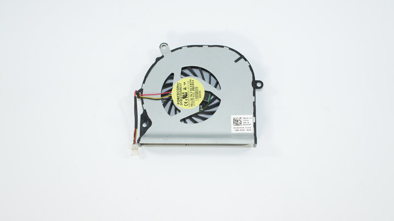 оригінальний вентилятор для ноутбука DELL STUDIO 15Z, 1569, DC 5V 0.5A, 3pin (FORCECON DFS531005MC0T F9J2) (Кулер)