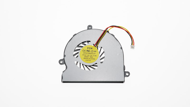 Оригінальний вентилятор для ноутбука DELL INSPIRON 3521, 15R 5521, 15R 5721 (074X7K, 74X7K) (Кулер)