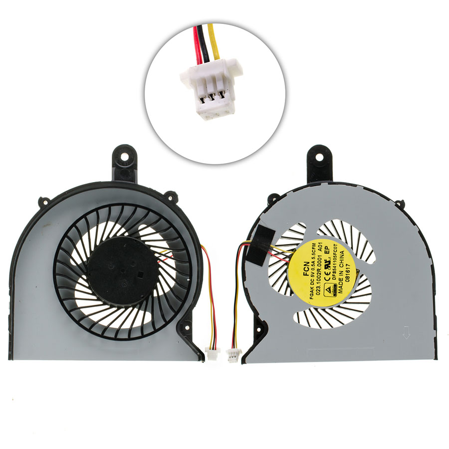 оригінальний вентилятор для ноутбука DELL VOSTRO 15 3559 (Кулер)