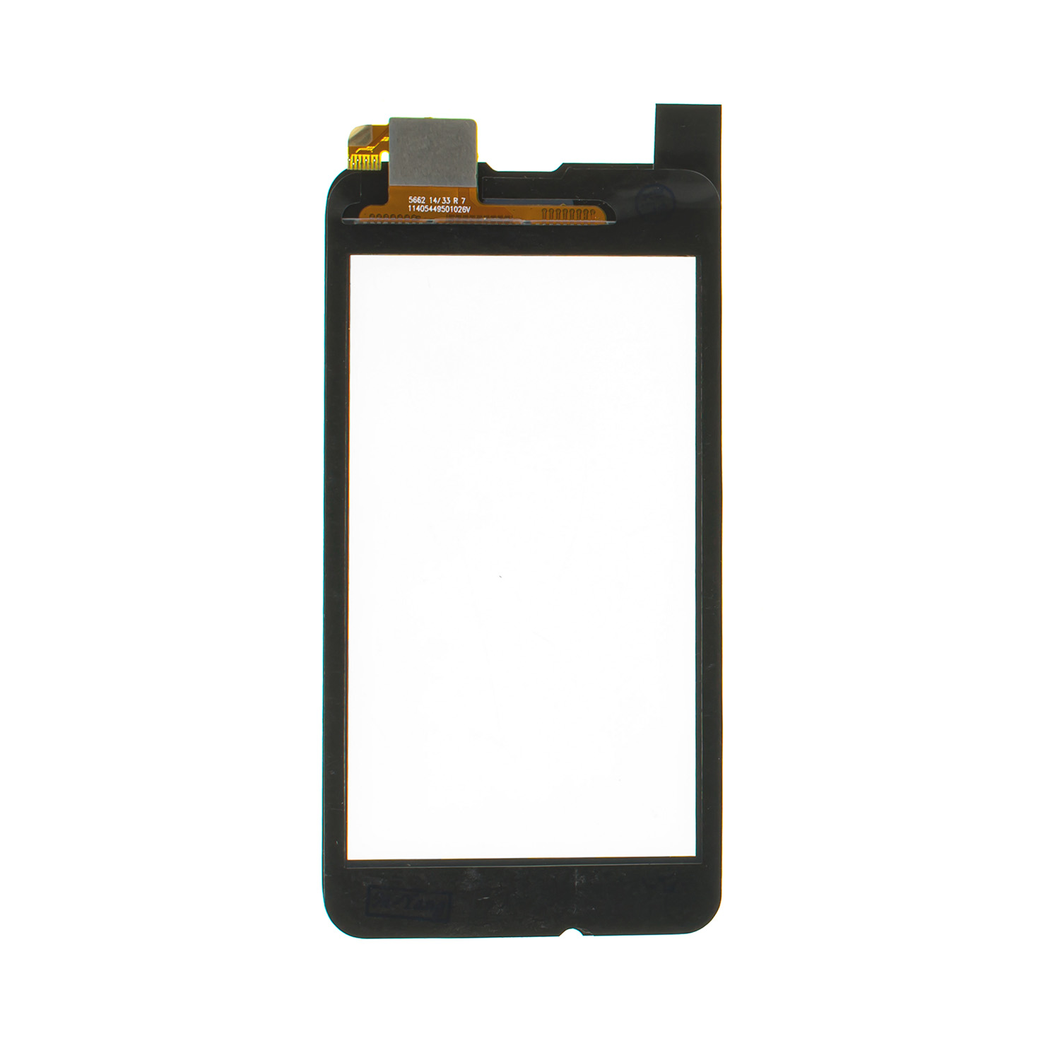 Тачскрин для Nokia 530 Lumia, black, high copy