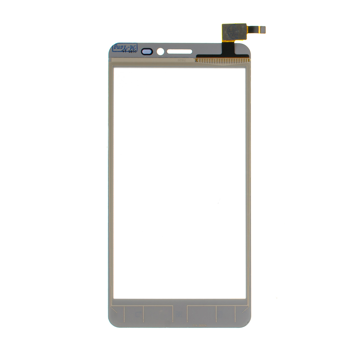 Тачскрин для Lenovo S850, white, оригинал
