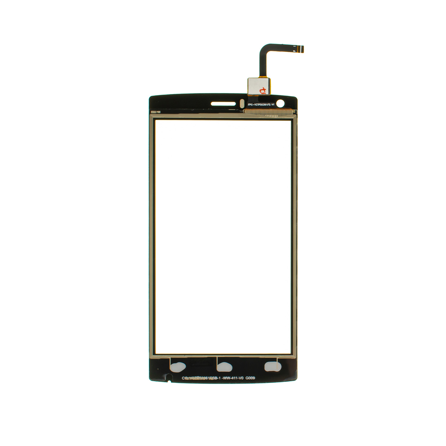 Тачскрін для Doogee X5 Max, X5 Pro, black