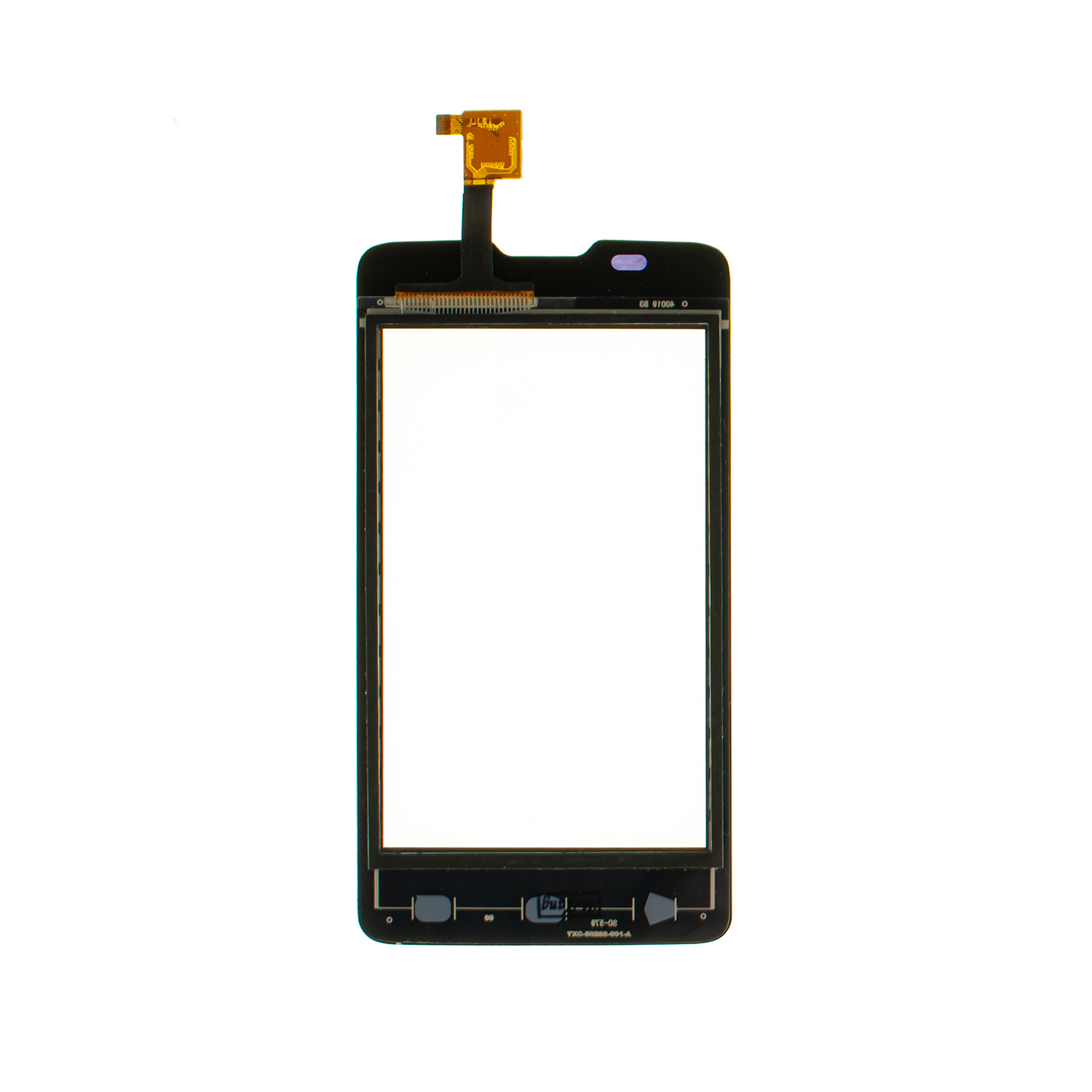 Тачскрин для FLY IQ449 Pronto, black, оригинал