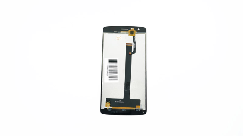 Дисплей для смартфона (телефону) Fly FS510, Nimbus 12 (2016), black (У зборі з тачскріном)(без рамки)