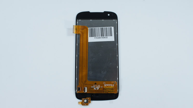Дисплей для смартфона (телефону) Fly IQ4405, Evo Chic, black (У зборі з тачскріном)(без рамки), (Original)  