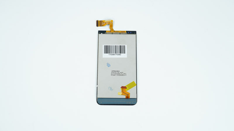 Дисплей для смартфона (телефону) HTC Desire 300, Desire 301e, black (У зборі з тачскріном)(без рамки), (Original)  