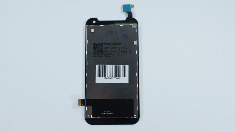 Дисплей для смартфона (телефону) HTC Desire 310 Dual Sim, black (У зборі з тачскріном)(без рамки), (Original)  