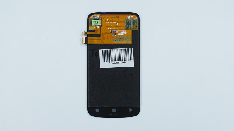 Дисплей для смартфона (телефону) HTC G25, Z320e One S, Z560e One S, black (У зборі з тачскріном)(без рамки), (Original)  