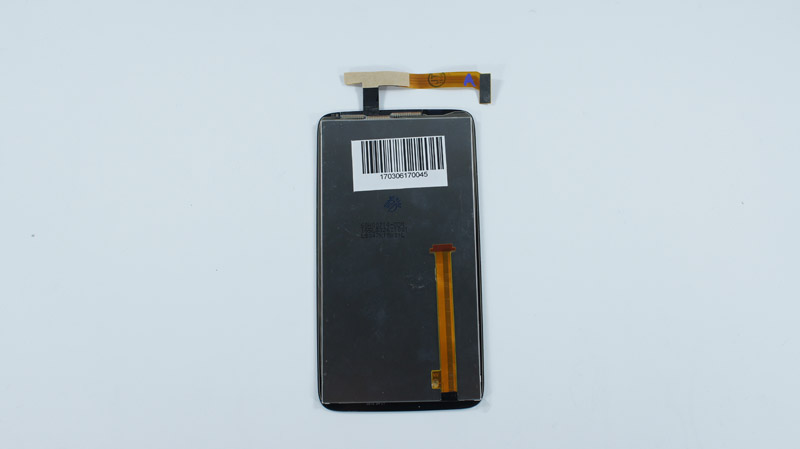 Дисплей для смартфона (телефону) HTC S720e One X, G23, X325e One XL, black (У зборі з тачскріном)(без рамки), (Original)  