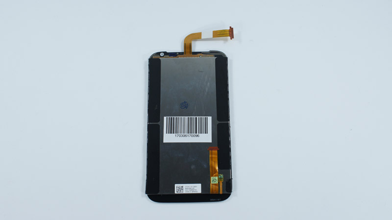 Дисплей для смартфона (телефону) HTC X315e Sensation XL, G21, white (У зборі з тачскріном)(без рамки), (Original)  