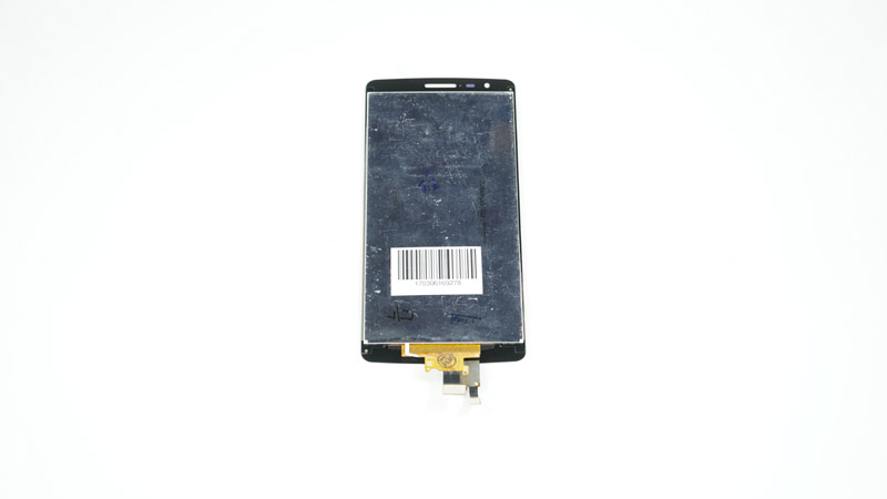 Дисплей для смартфона (телефону) LG G3s D724, grey, (У зборі з тачскріном)(без рамки)(Original)  