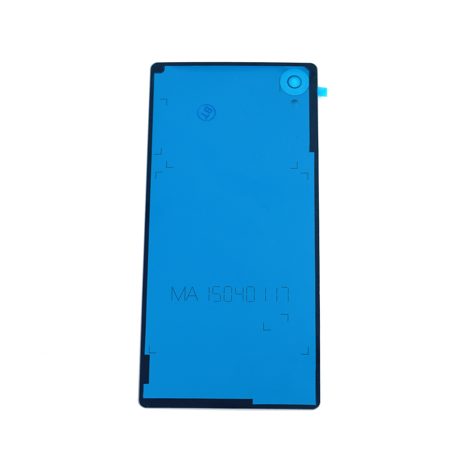 Задня кришка для Sony Xperia M4 Aqua Dual, E2312, black