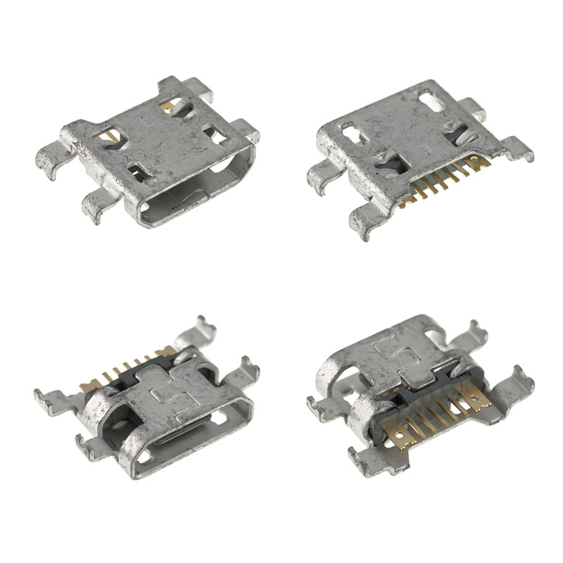 Разъем зарядки для LG D335 L Bello Dual, D380, D690, H422, H500, H502, K120E K4, K121 K4, K130E K4, micro USB