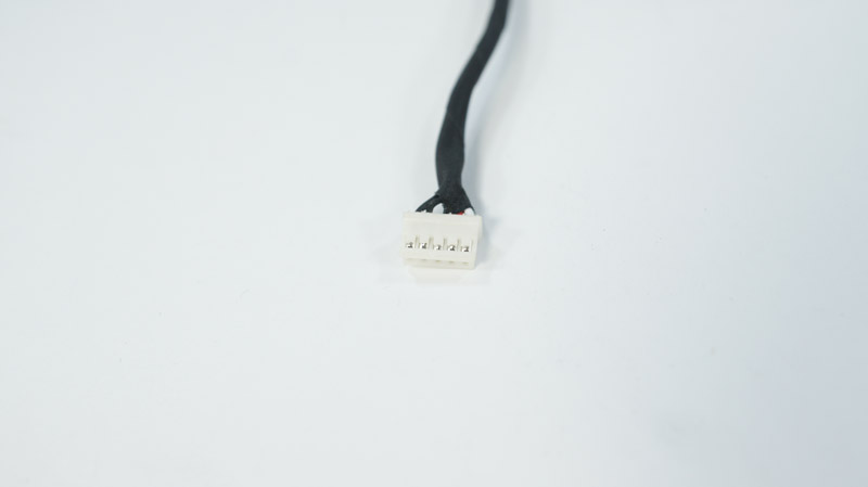 роз`єм живлення PJ607 (Lenovo: T450), з кабелем