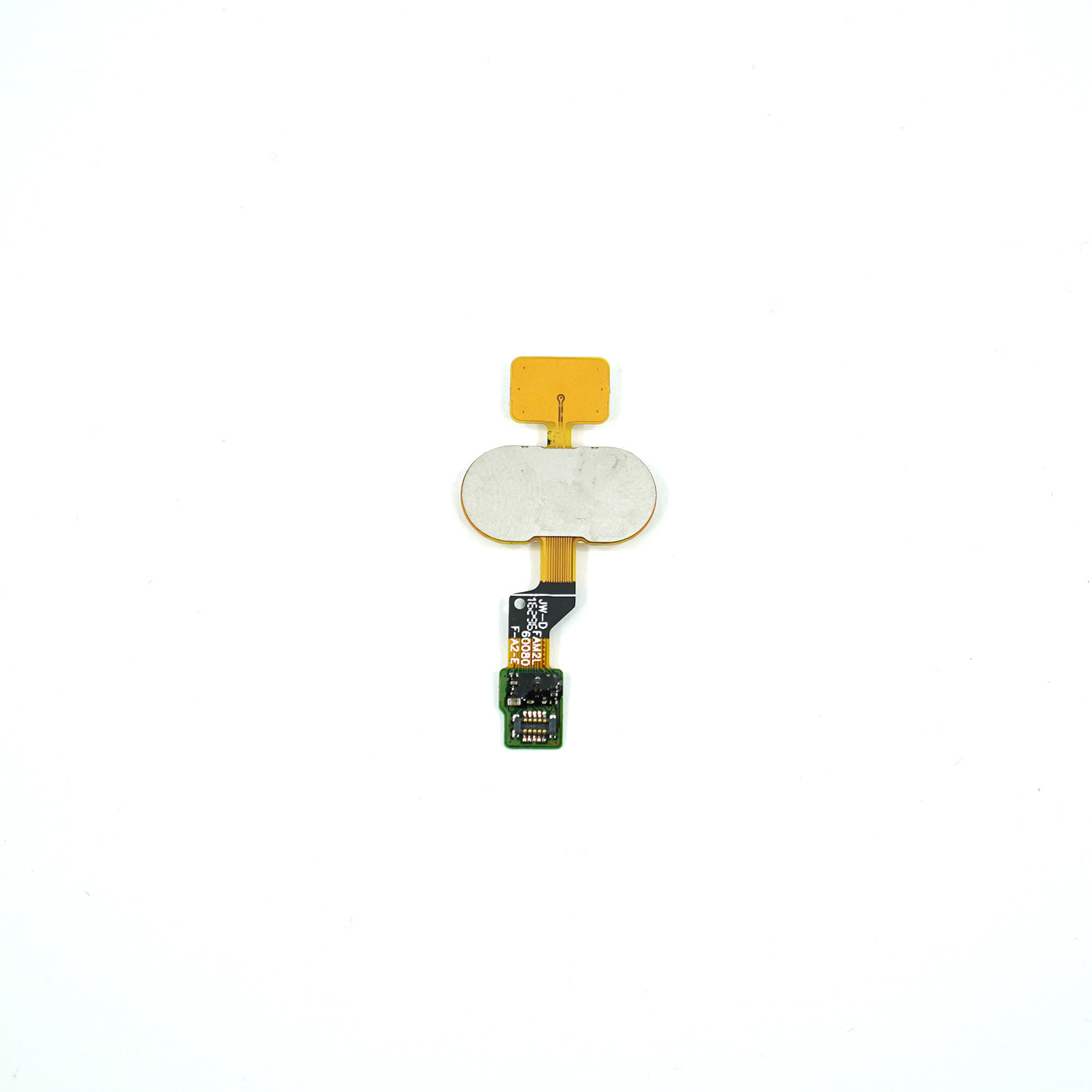 Шлейф с кнопкой home для Meizu M3S, M3S mini, U10, (JW-D 16296 15мм), gold 