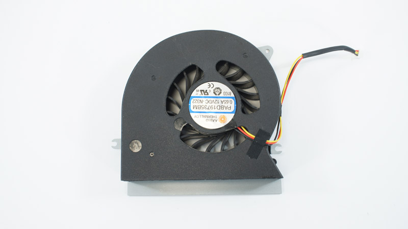 Вентилятор для ноутбука MSI GT72 (CPU FAN), GT72S GT72VR, GT72S GT72VR, MS-1781, MS-1782 series, 3pin (PABD19735BM-N292) (Кулер)