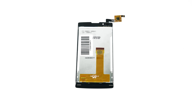 Дисплей для смартфона (телефону) Fly FS401, black (У зборі з тачскріном)(без рамки)