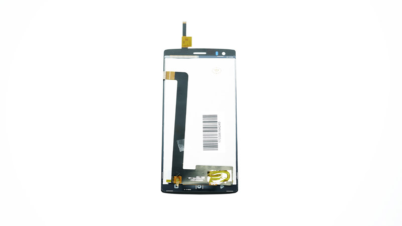 Дисплей для смартфона (телефону) FLY FS502, black (У зборі з тачскріном)(без рамки)