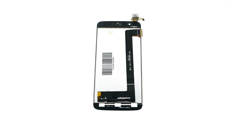 Дисплей для смартфона (телефону) Fly IQ4414, Quad, black (У зборі з тачскріном)(без рамки)
