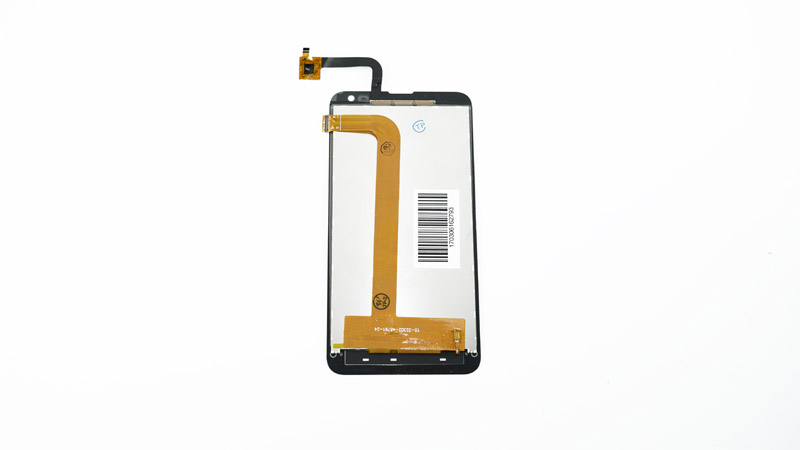 Дисплей для смартфона (телефону) Fly IQ4514, Quad EVO Tech 4, black (У зборі з тачскріном)(без рамки)