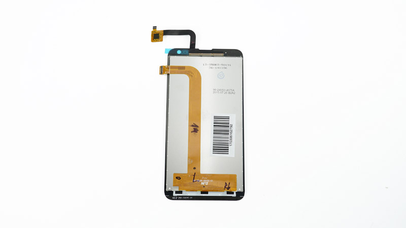 Дисплей для смартфона (телефону) Fly IQ4514, Quad EVO Tech 4, white (У зборі з тачскріном)(без рамки)