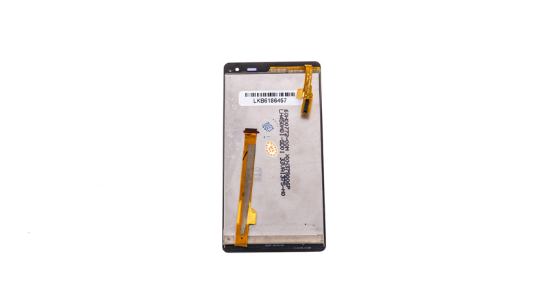Дисплей для смартфона (телефону) HTC Desire 600, Desire 606w Dual Sim, black (У зборі з тачскріном)(без рамки)