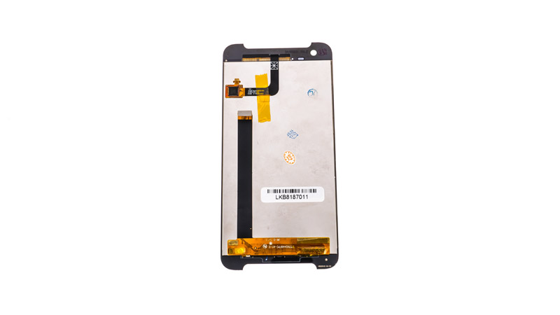Дисплей для смартфона (телефону) HTC One X9, white (У зборі з тачскріном)(без рамки)